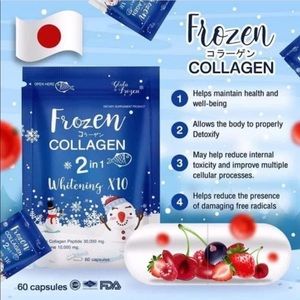 Frozen collagen